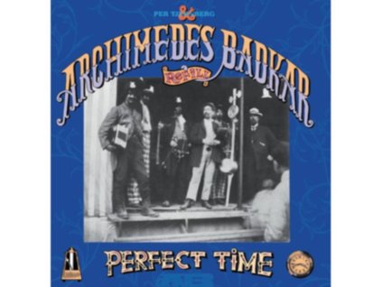 ARCHIMEDES BADKAR - A Perfect Time (LP)