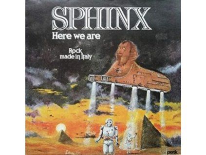 3209340 sphinx here we are lp