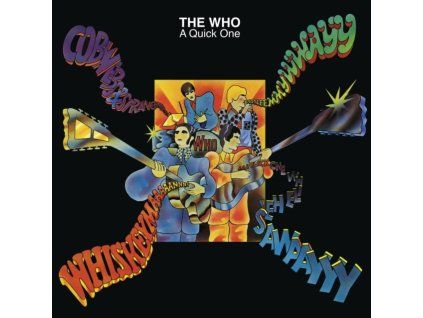 3227757 who a quick one half speed master lp