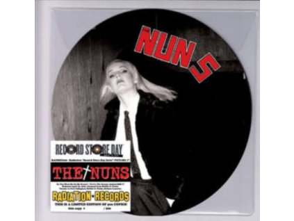 NUNS - Youre The Enemy / Do You Want Me On My Knees? (7" Vinyl)