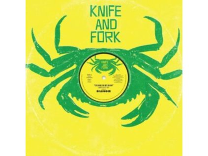 DILLINGER - Cokane In My Brain / Marijuana In My Brain (12" Vinyl)
