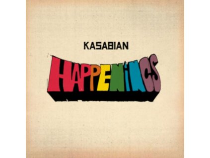 KASABIAN - Happenings (LP)