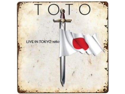 TOTO - Live In Tokyo 1980 (LP)