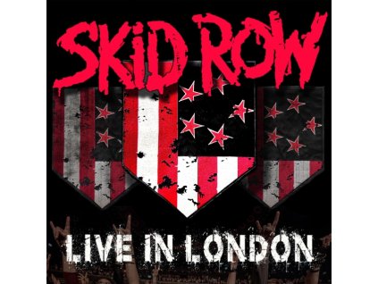 SKID ROW - Live In London (LP)