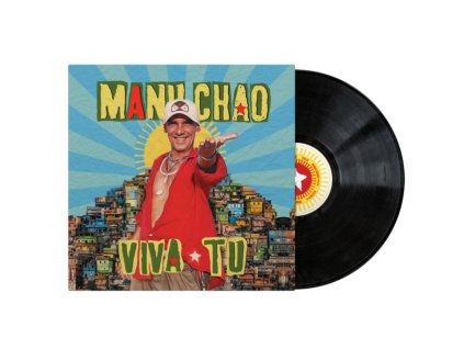 MANU CHAO - Viva Tu (LP)