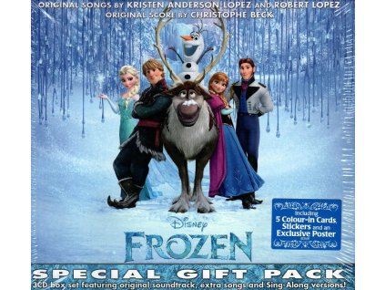 Frozen Special Gift Pack (3 CD)