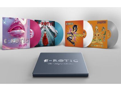 3256197 e rotic vinyl box colored vinyl lp