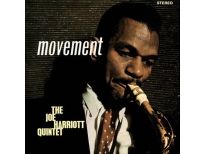 JOE HARRIOTT QUINTET - Movements (LP)
