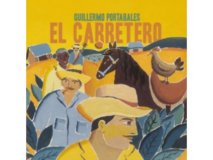 GUILLERMO PORTABALES - El Carretero (LP)