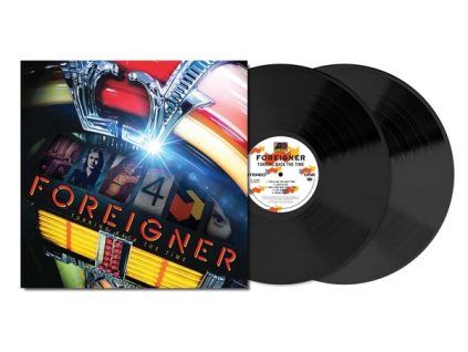 3260271 foreigner turning back the time lp