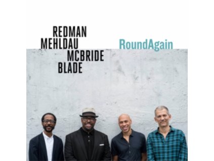 JOSHUA REDMAN / BRAD MEHLDAU / CHRISTIAN MCBRIDE / BRIAN BLADE - Roundagain (LP)