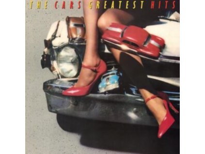 CARS - Greatest Hits (Red Vinyl) (LP)