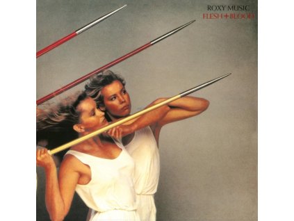 ROXY MUSIC - Flesh And Blood (LP)