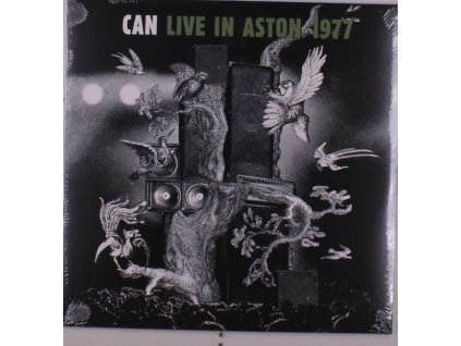 Can - Live In Aston 1977 (LP)
