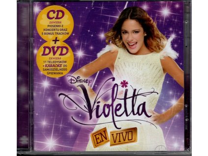 Violetta: En Vivo (CD + DVD)
