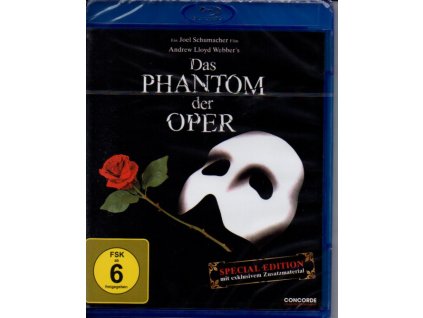 Fantom opery - Das Phantom der Oper (Blu-ray)