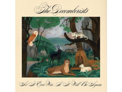 DECEMBERISTS, THE - AS IT EVER WAS SO IT WILL BE AGAIN LP BL (2 LP)