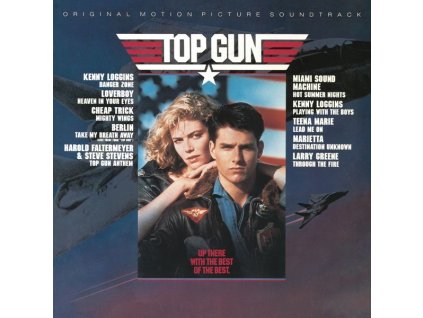 VARIOUS - TOP GUN (ORIGINAL MOTION PICTURE SOUNDTR (LP)