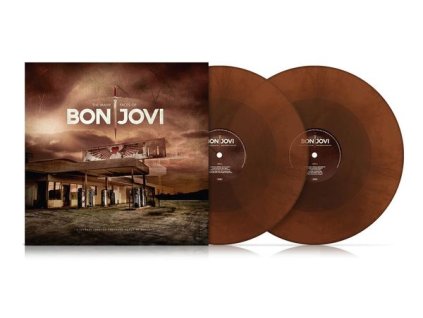 The Many Faces Of Bon Jovi (Limited Edition) (Marbled Brown Vinyl) (LP)