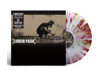 Linkin Park - Meteora (Limited Edition) (Translucent Gold & Red Splatter Vinyl) (LP)
