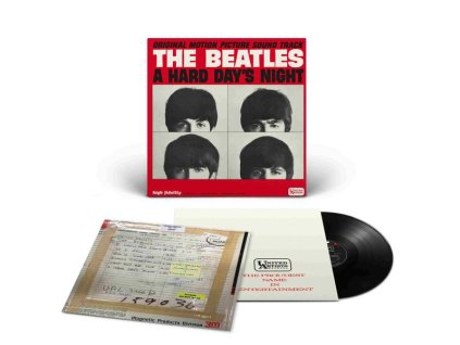 The Beatles - A Hard Day's Night (Original Motion Pictures Soundtrack) (US Version) (180g) (mono) (LP)