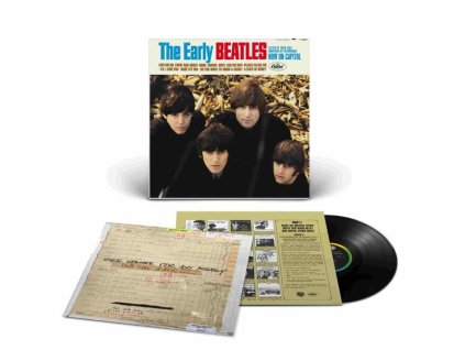 The Beatles - The Early Beatles (180g) (mono) (LP)
