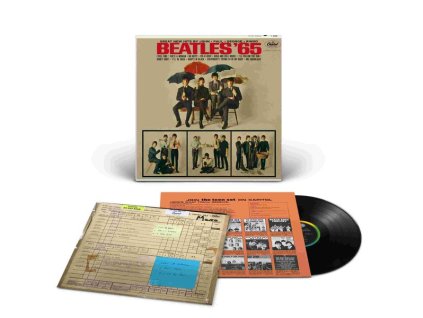 The Beatles - Beatles '65 (180g) (mono) (LP)