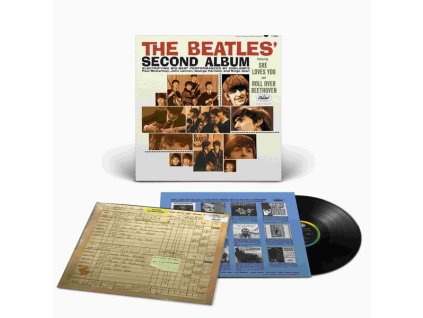 The Beatles - The Beatles' Second Album (180g) (mono) (LP)