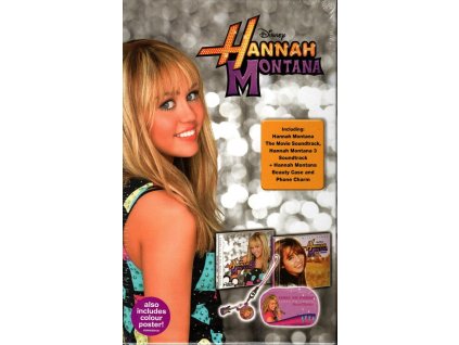 Hannah Montana X-mas Fan Box (CD)