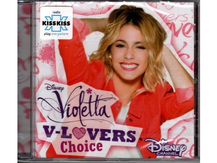Violetta: V-Lovers Choice (CD)