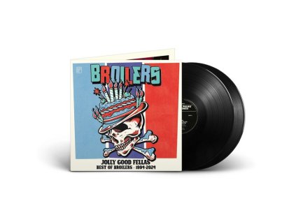 Broilers - Jolly Good Fellas: Best Of Broilers 1994 - 2024 (180g) (nicht limitierte & unnummerierte Standard-Edition) (Black Vinyl) (LP)