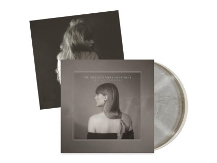 Taylor Swift - The Tortured Poets Department: The Anthology (Marbled Translucent Vinyl) (LP)