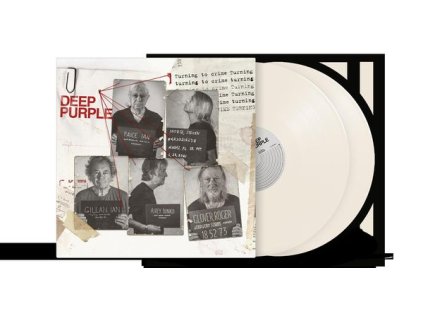 Deep Purple - Turning To Crime (180g) (Limited Edition) (Creamy White Vinyl) (LP)