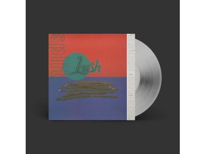 3371096 lush split remastered limited edition clear vinyl lp