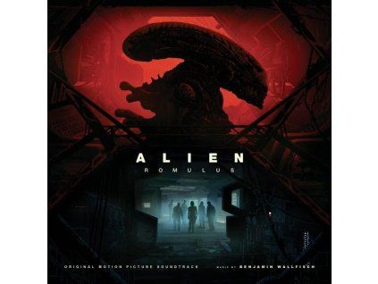 3386741 benjamin wallfisch alien romulus o s t limited edition lp