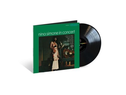 Nina Simone (1933-2003) - Nina Simone In Concert (Acoustic Sounds) (180g) (LP)