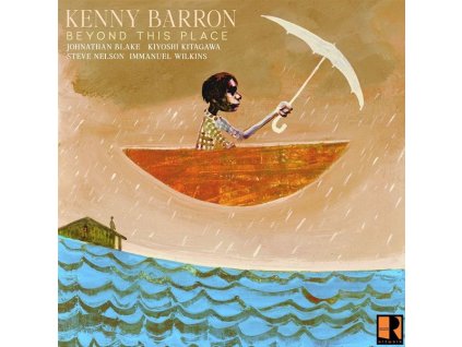 BARRON, KENNY - BEYOND THIS PLACE (LP)
