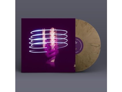 Miho Hazama - M-Unit: Beyond Orbits (Limited Edition) (Gold Marbled Vinyl) (LP)