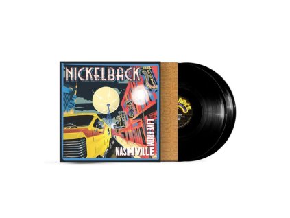 Nickelback - Live From Nashville (LP)