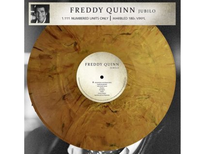 Freddy Quinn - Jubilo (180g) (Limited Edition) (Marbled Vinyl) (LP)