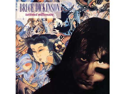 Bruce Dickinson - Tattooed Millionaire (180g) (LP)
