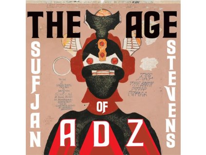 SUFJAN STEVENS - THE AGE OF ADZ (LP)