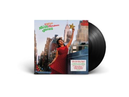 Norah Jones - I Dream Of Christmas (LP)