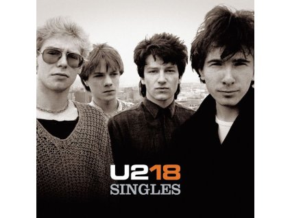 U2 - 18 Singles (LP)