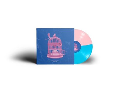 Future Palace - Escape (Limited Edition) (Light Blue & Light Rose Split Vinyl) (LP)