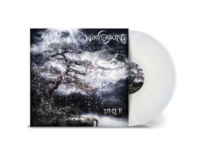 3456536 wintersun time ii white vinyl lp