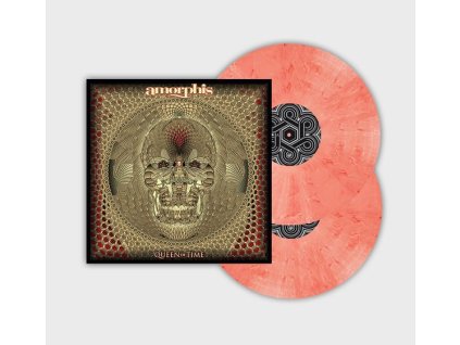 Amorphis - Queen Of Time (180g) (Red & White Marbled Vinyl) (LP)