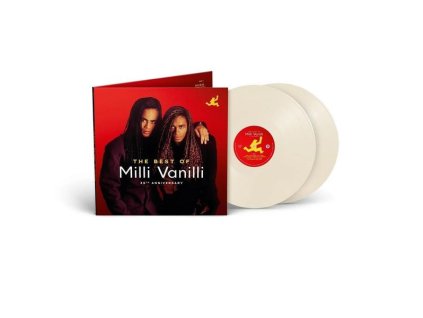Milli Vanilli - The Best Of Milli Vanilli (35th Anniversary) (Colored Vinyl) (LP)