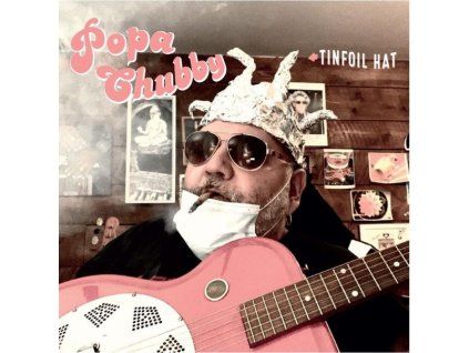 3465290 popa chubby ted horowitz tinfoil hat lp
