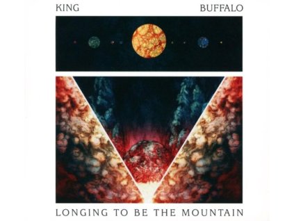 King Buffalo - Longing To Be The Mountain (180g) (Silver Vinyl) (LP)